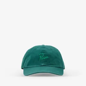 Castleton Green Script Logo 6 Panel Hat