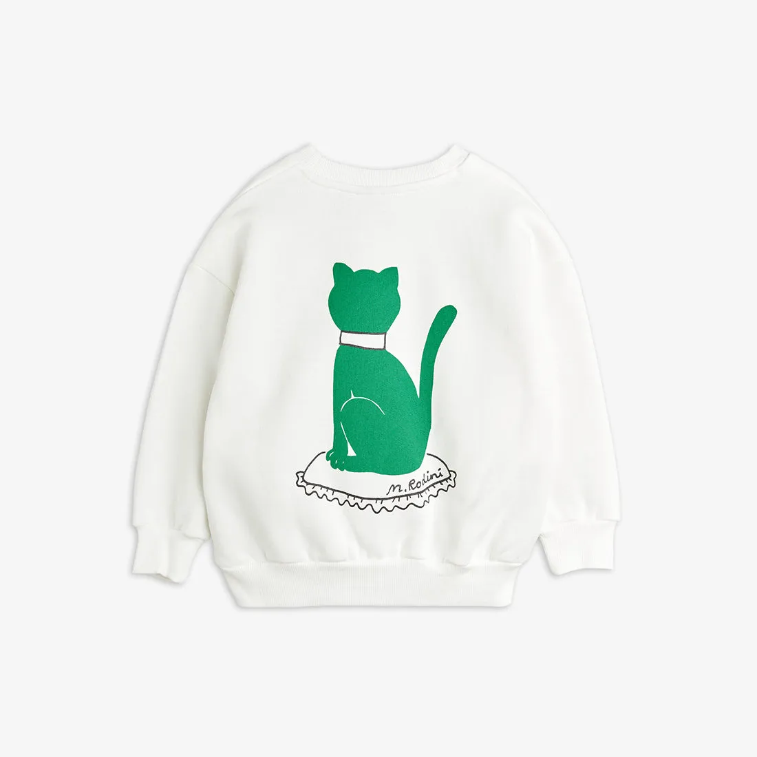 White CAT SP Sweatshirt