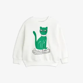 White CAT SP Sweatshirt