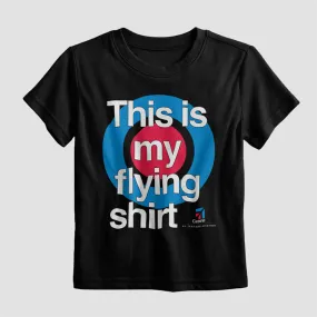 CESSNA-FLYING-SHIRT- Kids T-Shirt