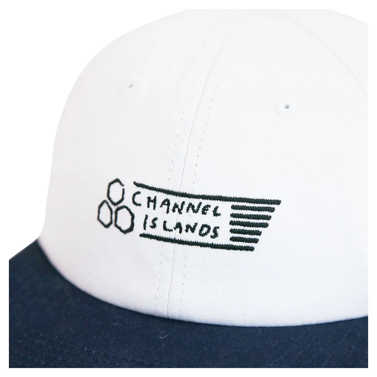 Channel Islands Bad Flag Hat - Navy/White