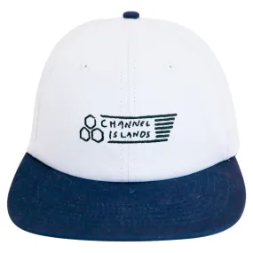 Channel Islands Bad Flag Hat - Navy/White