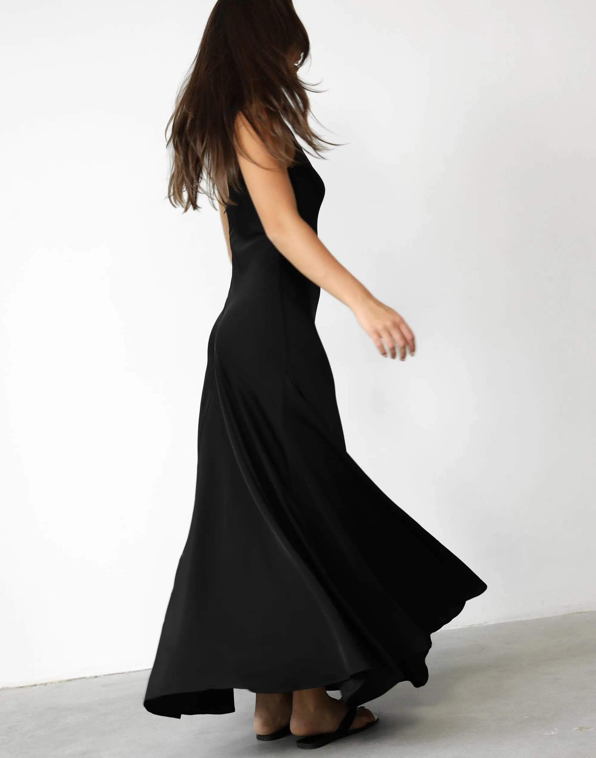 Black Maxi Dress Charlotte