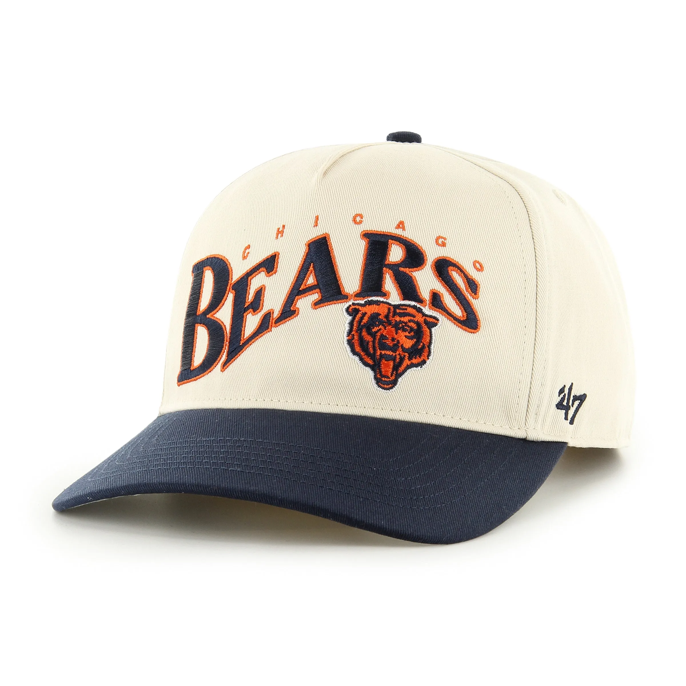 Chicago Bears '47 Hitch Receiver Cover Wave Design