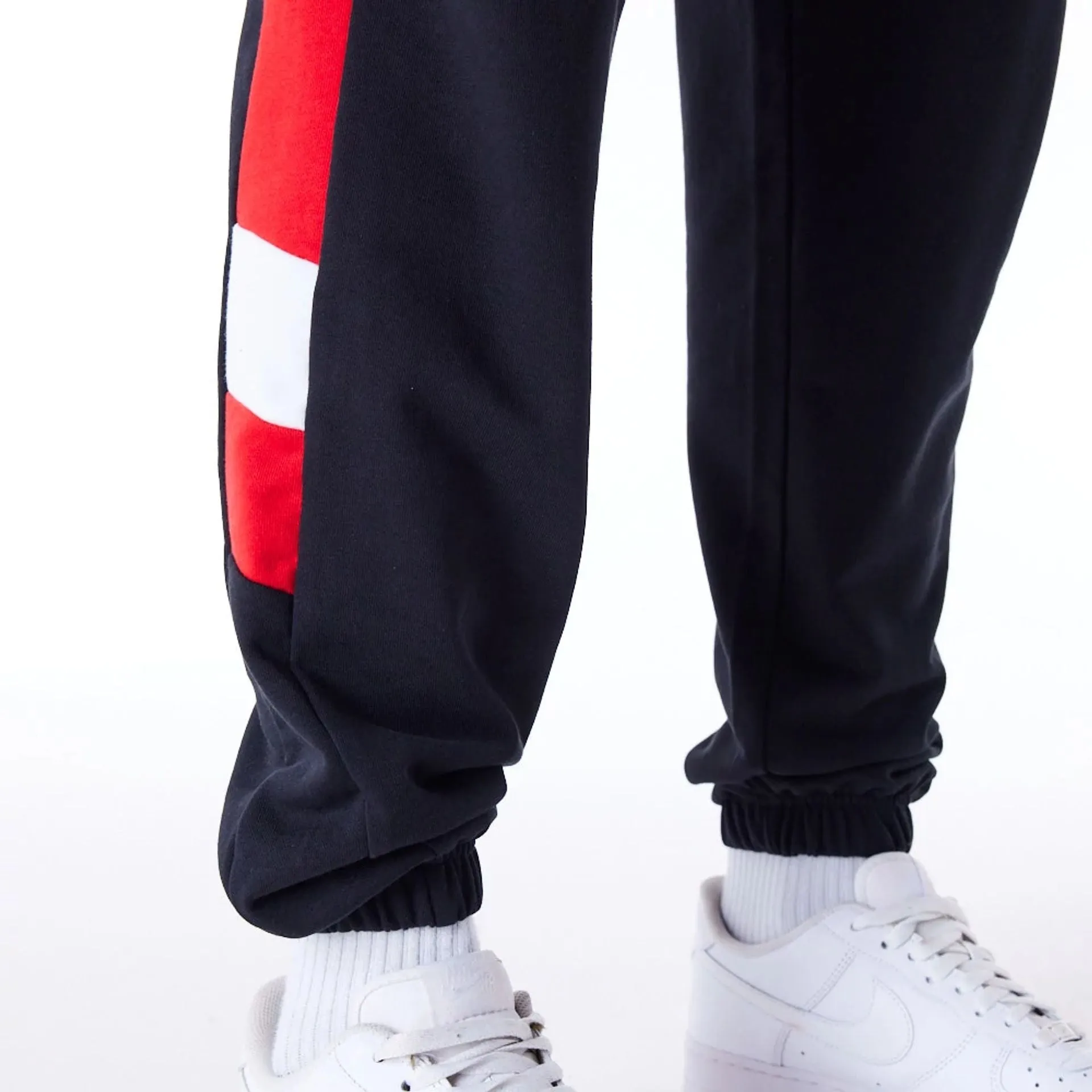 Chicago Bulls NBA Panel Black Fleece Joggers