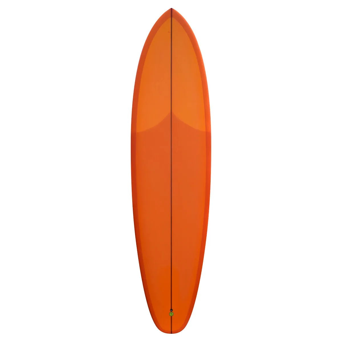 Christenson Flat Tracker 2.0 Surfboard (Orange) - 7'2