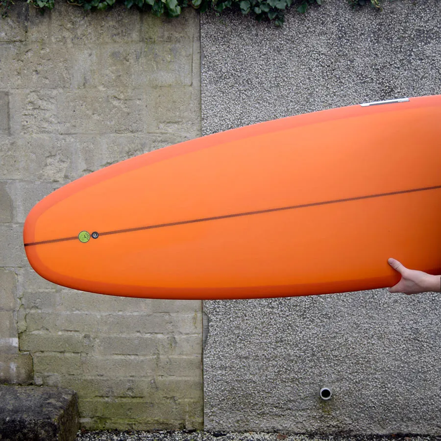 Christenson Flat Tracker 2.0 Surfboard (Orange) - 7'2