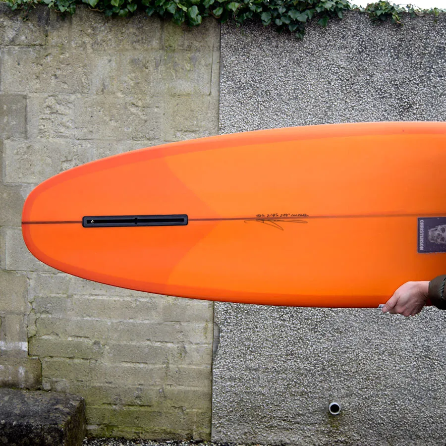 Christenson Flat Tracker 2.0 Surfboard (Orange) - 7'2