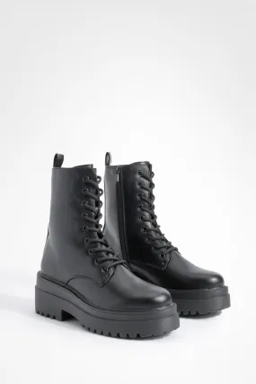 Chunky Combat Boots