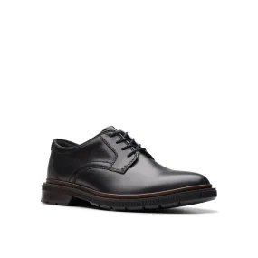 Clarks Burchill Derby Black