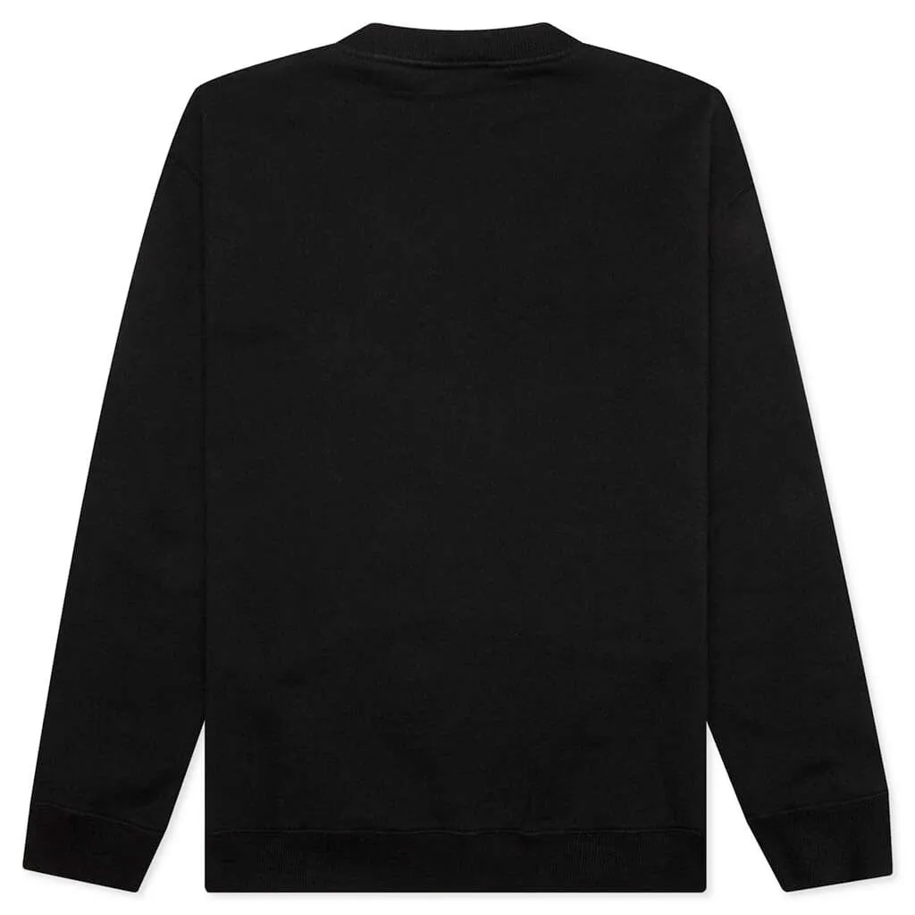 Black Classic Curb Sweatshirt