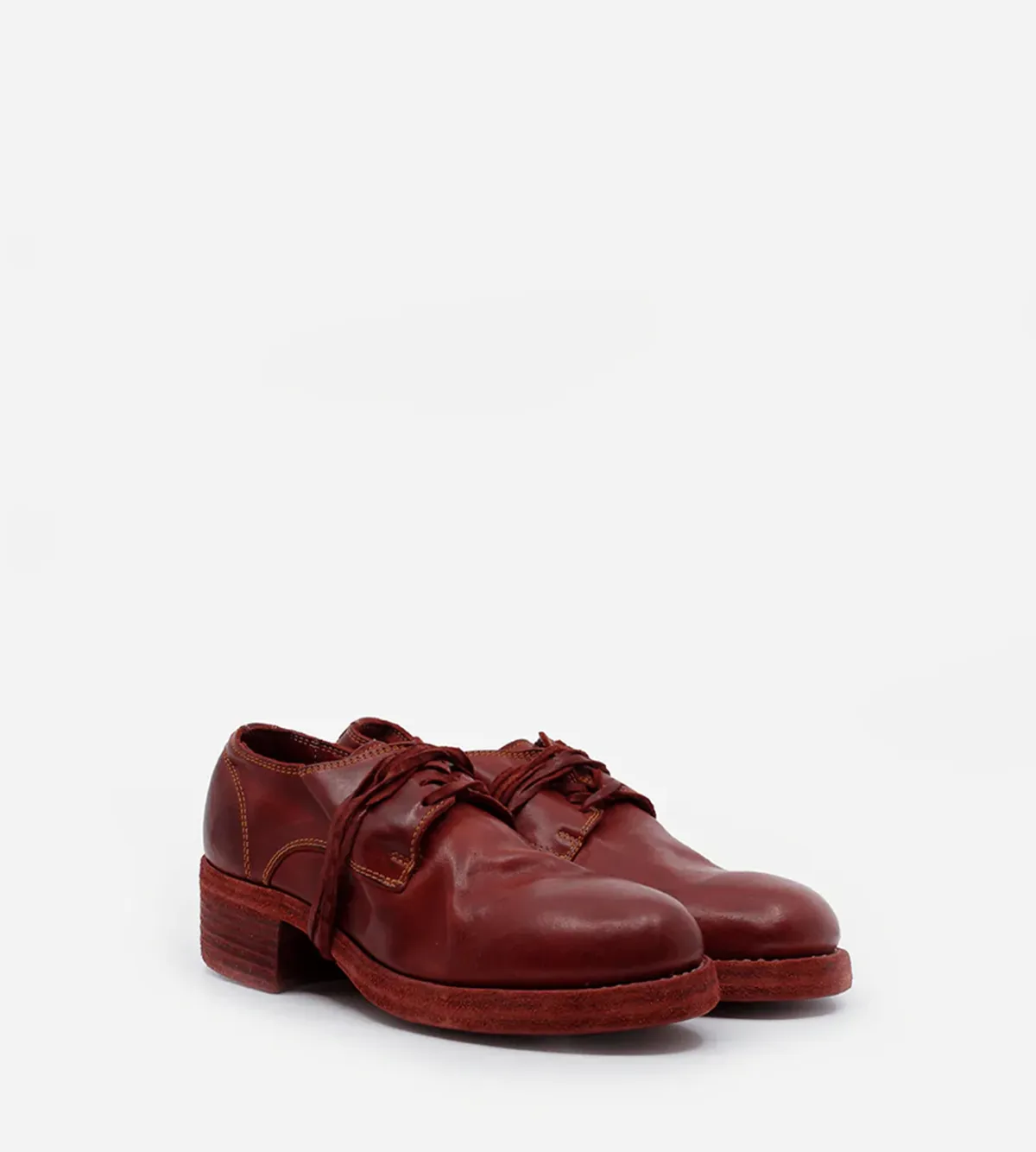 Red Classic Dress Shoe