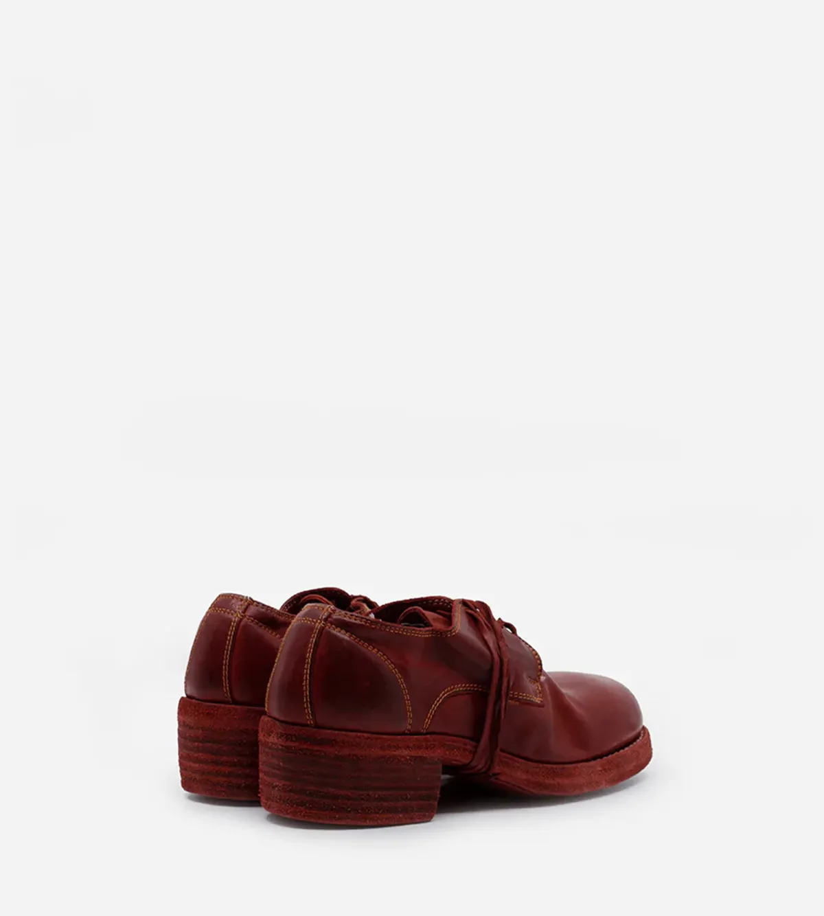 Red Classic Dress Shoe