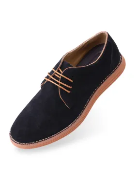 Classy Suede Oxfords