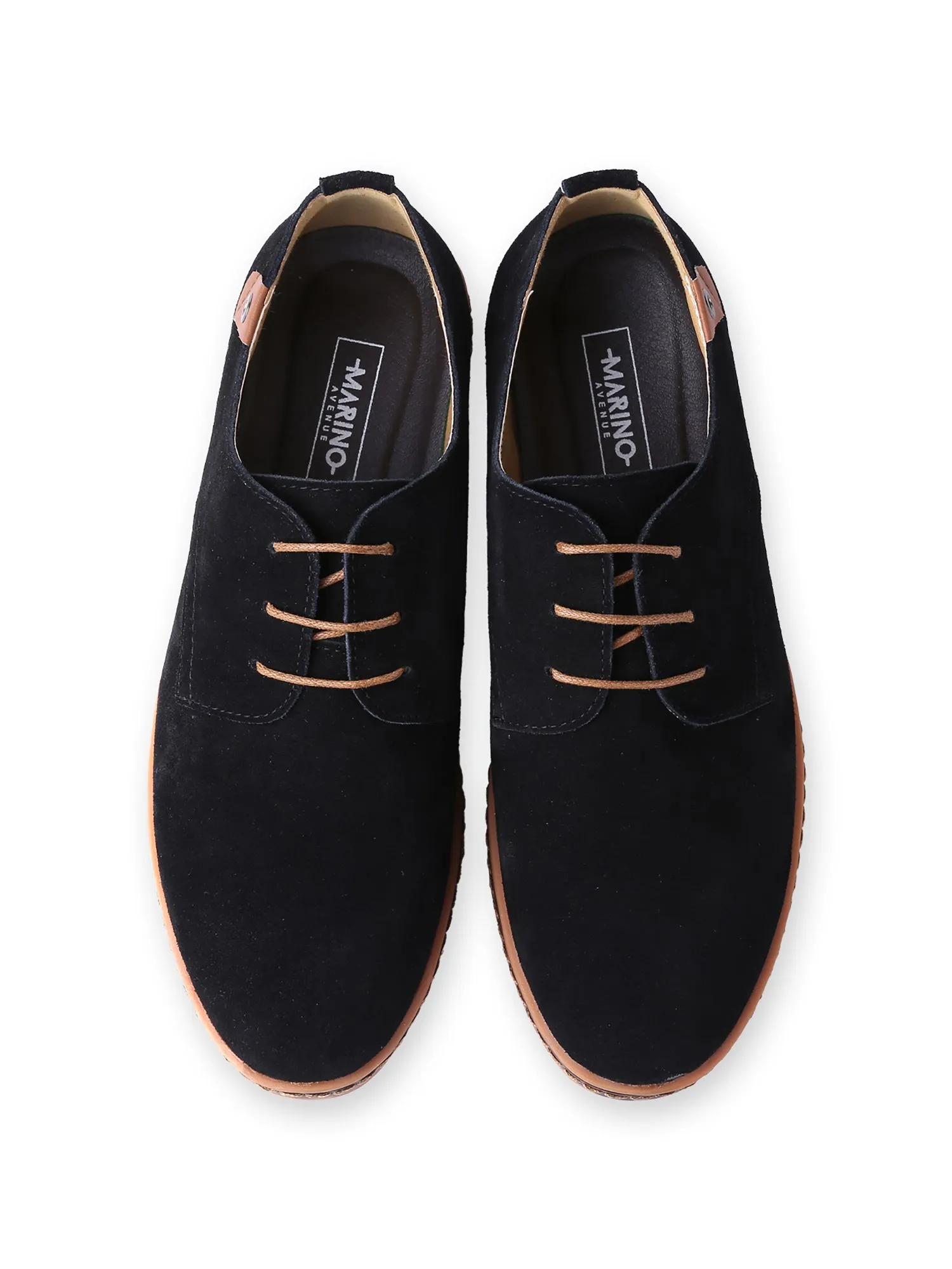 Classy Suede Oxfords