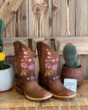 Clavel Rosa Boots