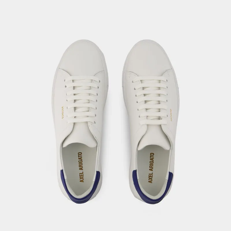 Clean 90 Sneakers - Axel Arigato - Leather - White/Navy