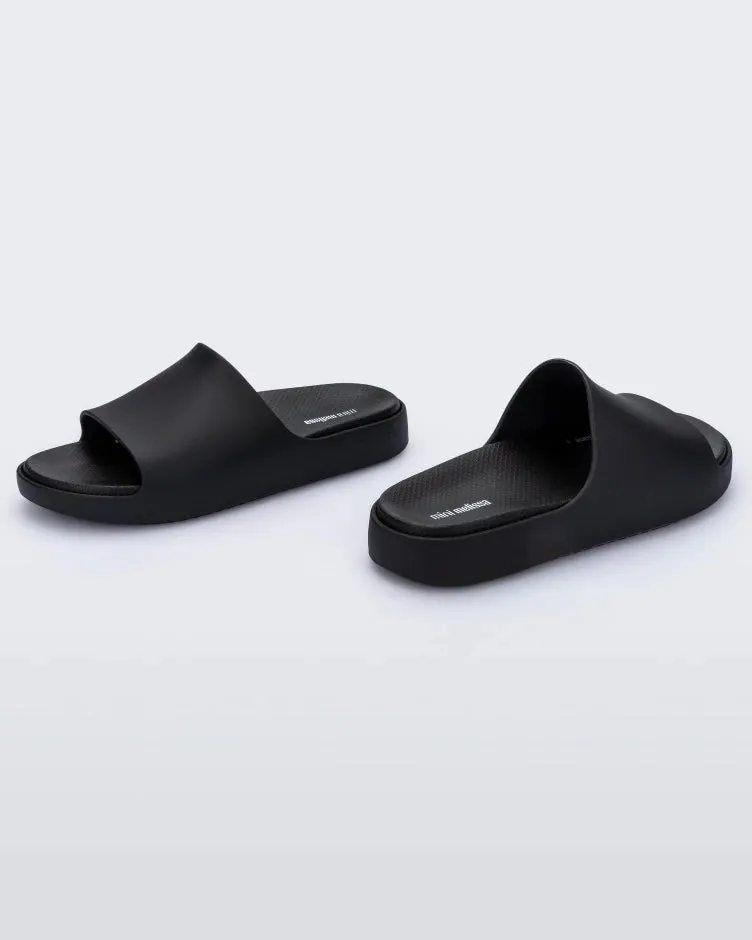 CLOUD SLIDE Sandals Black - 50% Discount