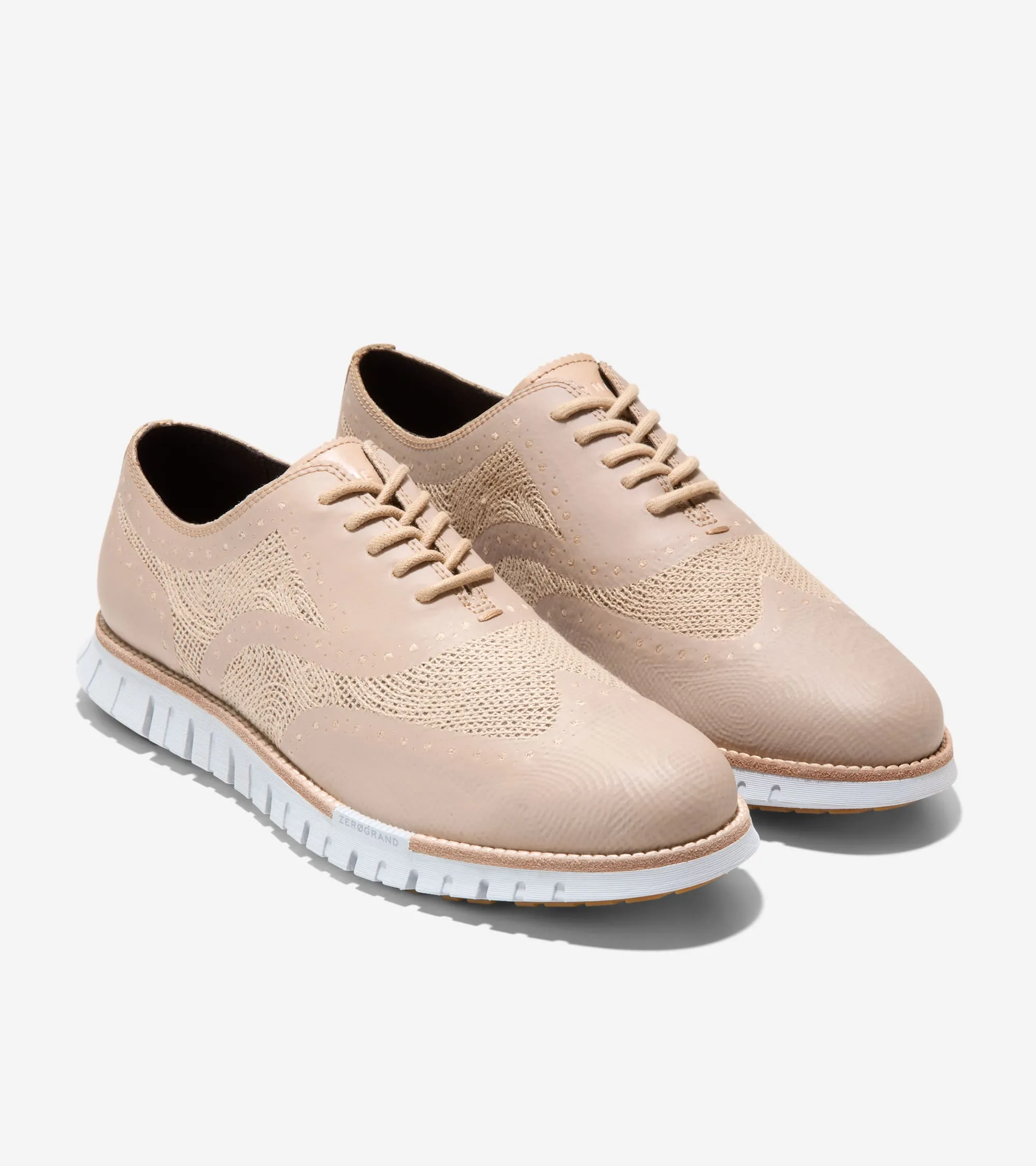 Cole Haan Men's ZERØGRAND Embrostitch Wingtip Oxfords