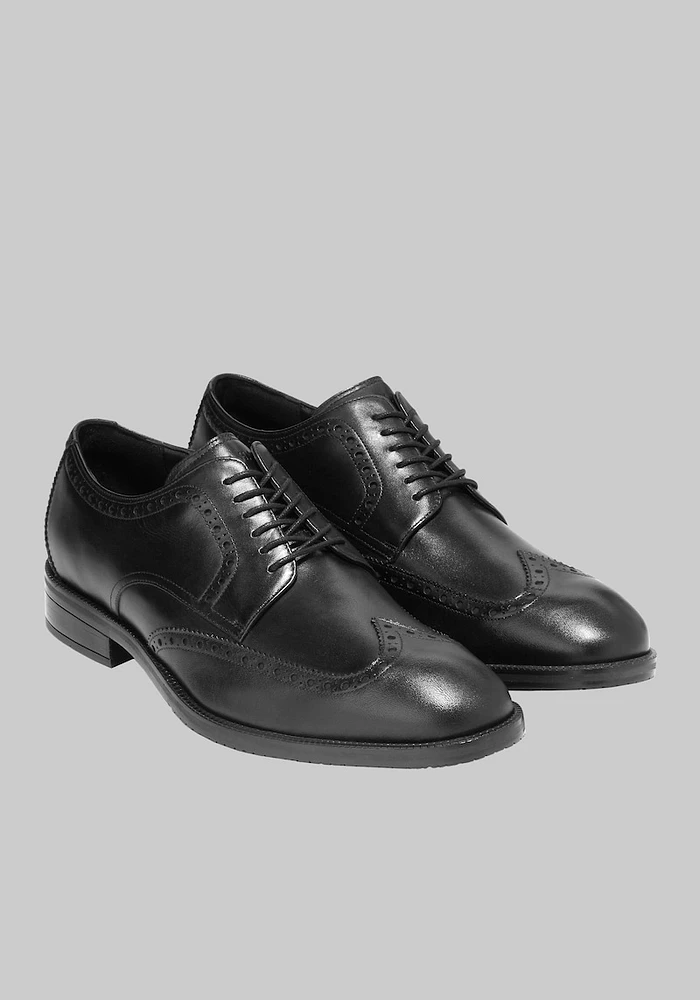 Cole Haan Men's Modern Essentials Wingtip Oxfords at Jos. A. Bank, Black, D Width - Shoes