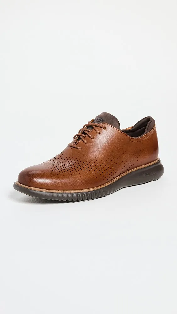 Cole Haan ZeroGrand Laser Wingtip Oxford Shoes - Shop Now