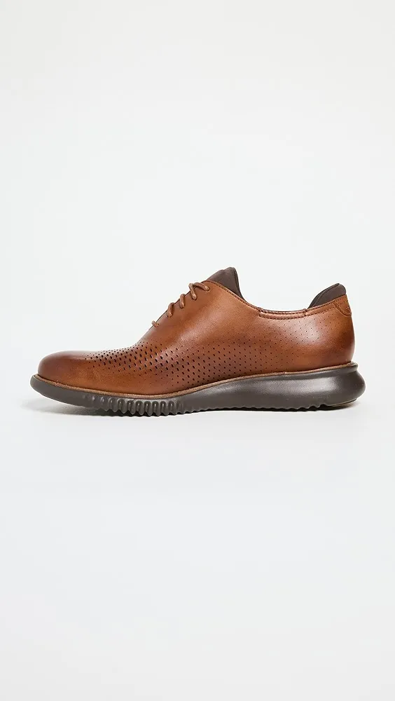 Cole Haan ZeroGrand Laser Wingtip Oxford Shoes - Shop Now