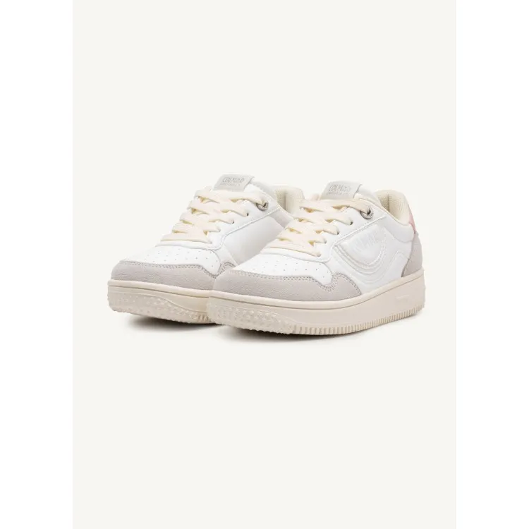 White Donna Bianco Sneakers by COLMAR