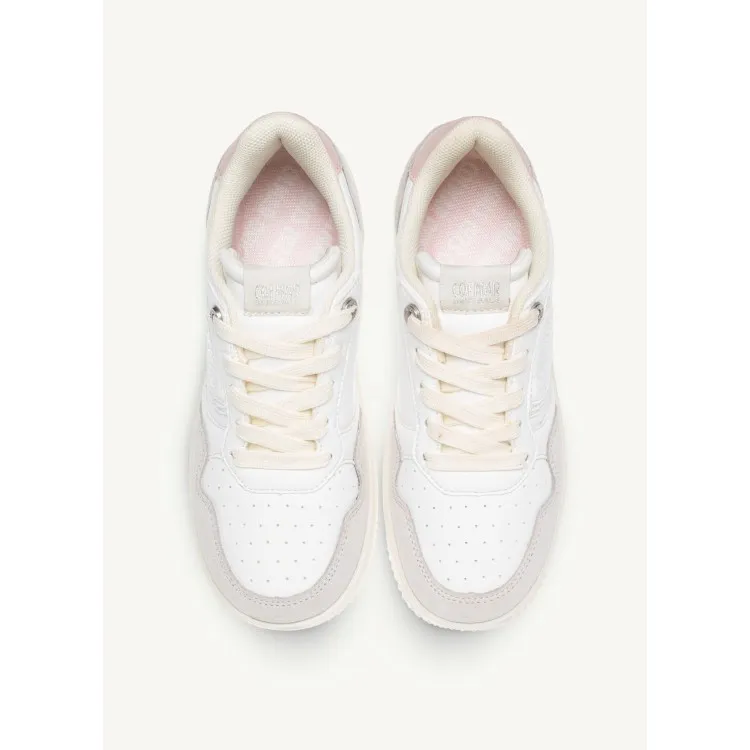 White Donna Bianco Sneakers by COLMAR