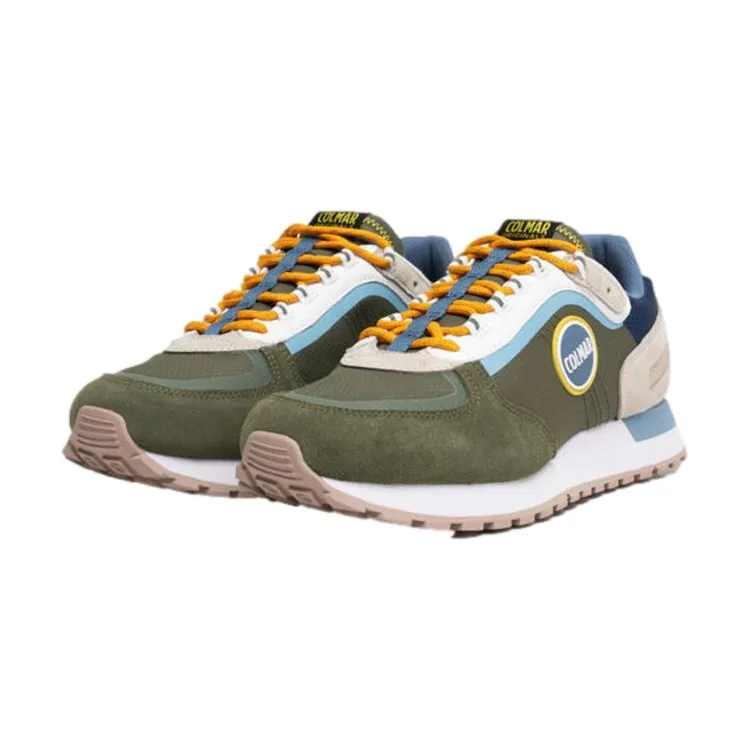 COLMAR TRAVIS EXPEDITION Military Green 028 Sneakers