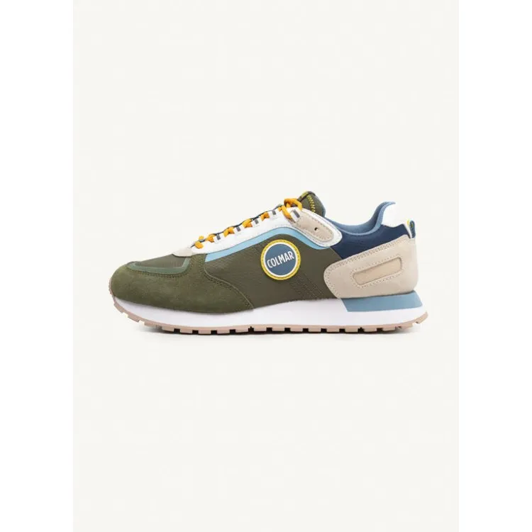 COLMAR TRAVIS EXPEDITION Military Green 028 Sneakers