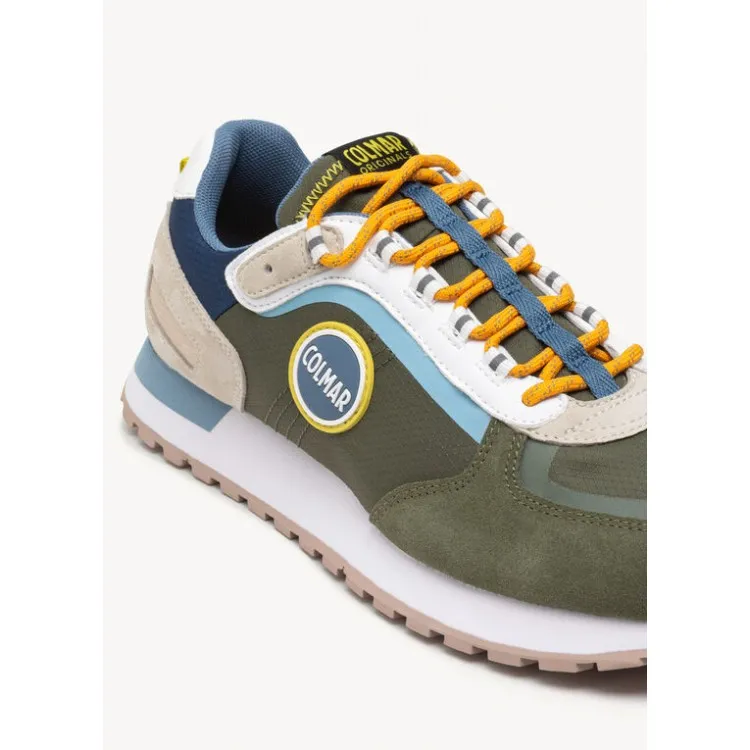 COLMAR TRAVIS EXPEDITION Military Green 028 Sneakers