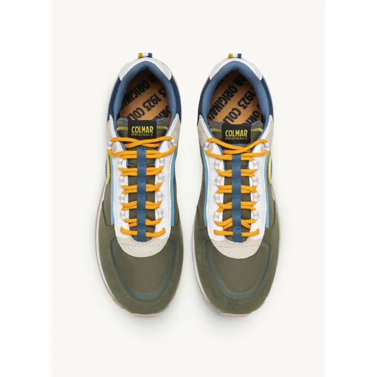 COLMAR TRAVIS EXPEDITION Military Green 028 Sneakers