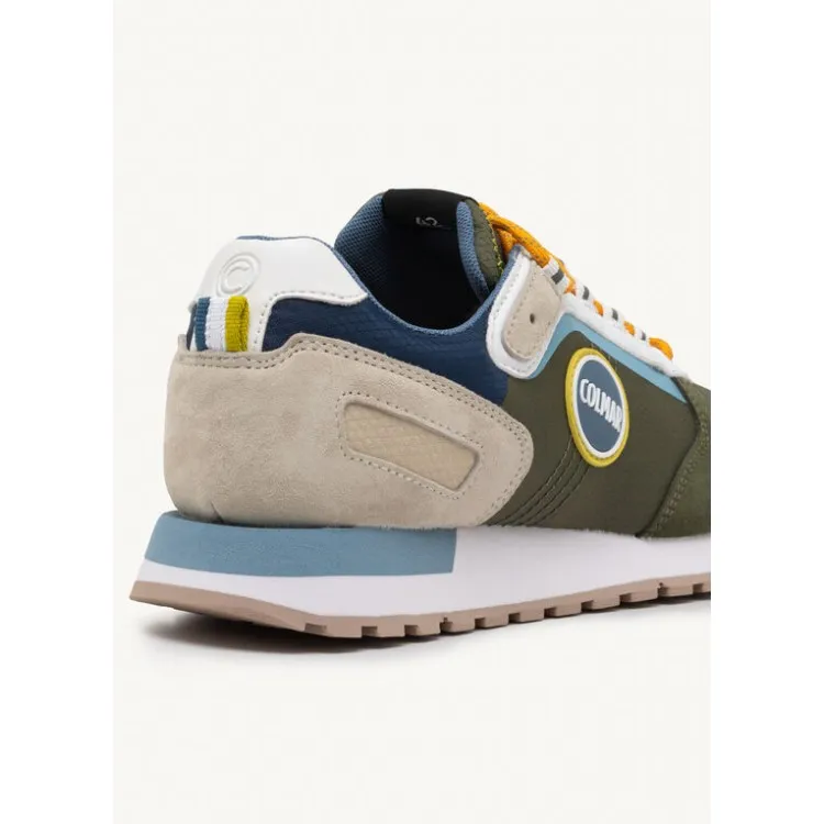 COLMAR TRAVIS EXPEDITION Military Green 028 Sneakers