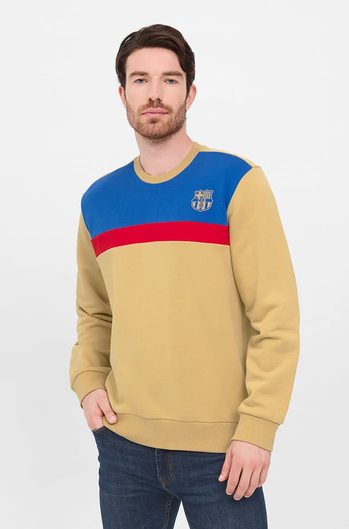 Color Block Bara Sweatshirt