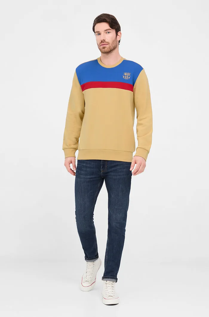 Color Block Bara Sweatshirt