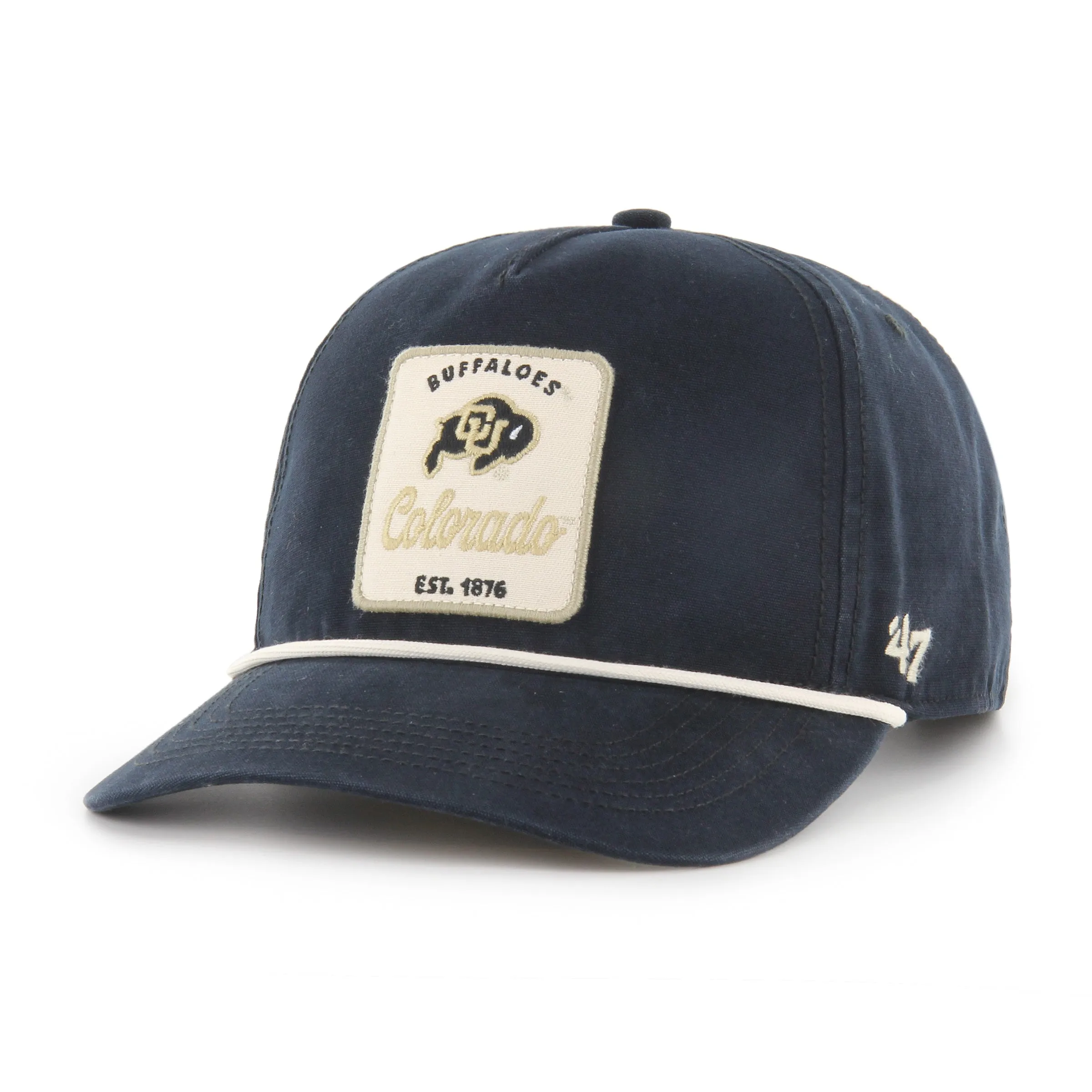 Colorado Buffaloes Pitstop '47 Hitch Relaxed Fit Official Merchandise.