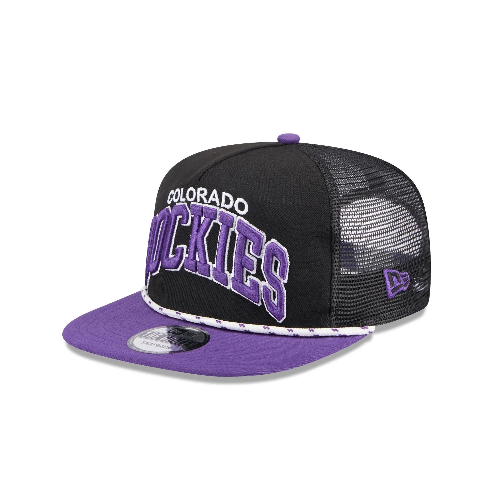 Colorado Rockies Throwback Golfer Hat