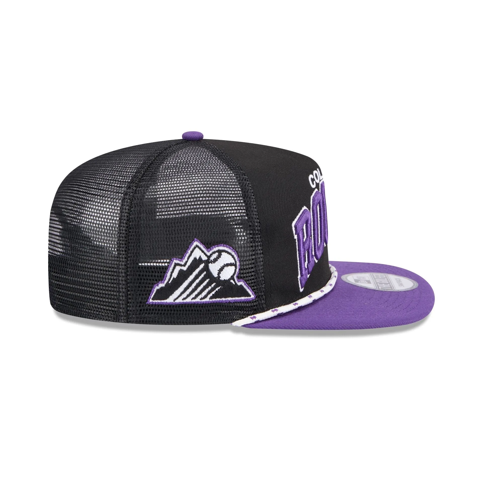 Colorado Rockies Throwback Golfer Hat