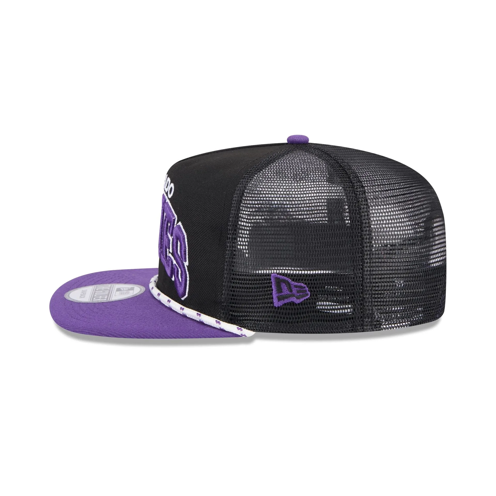 Colorado Rockies Throwback Golfer Hat