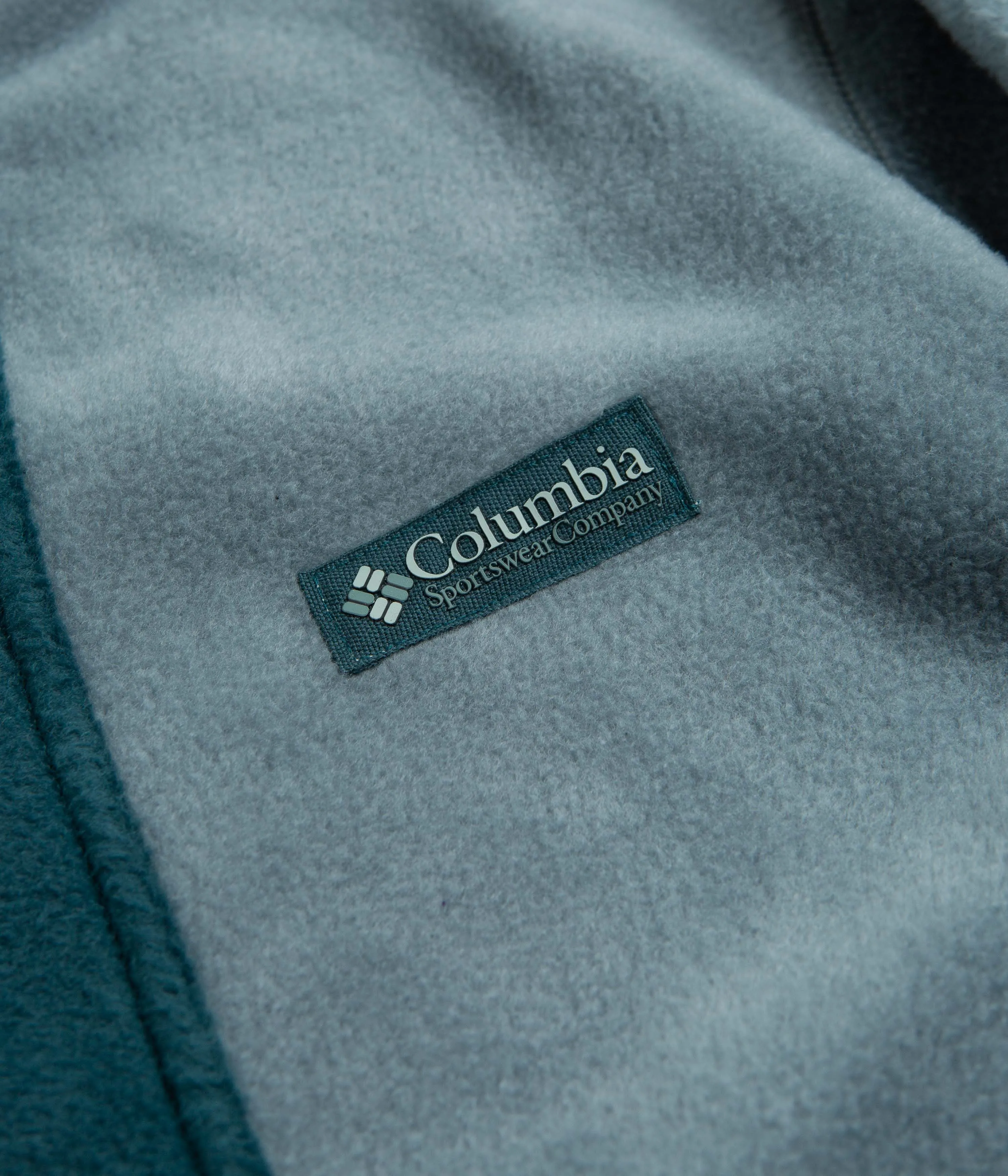 Columbia Back Bowl Full Zip Fleece - Metal / Night Wave - Buy Now.