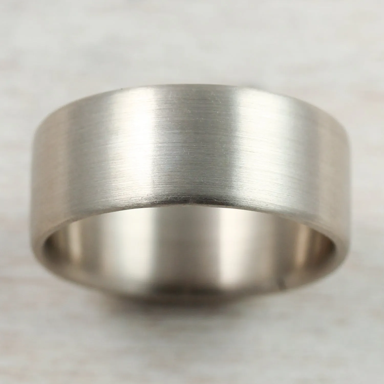 Comfort-fit Flat Ring