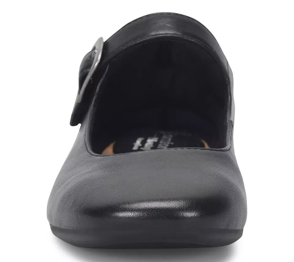 Comfortiva Leather Mary Jane Flat - Kaylee