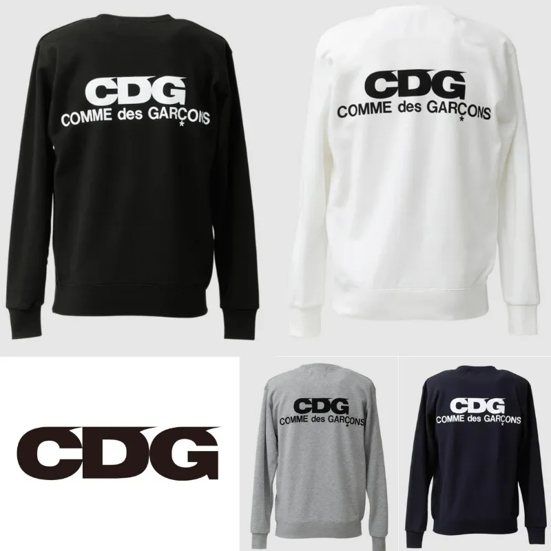 COMME des GARCONS Crew Neck Sweatshirt