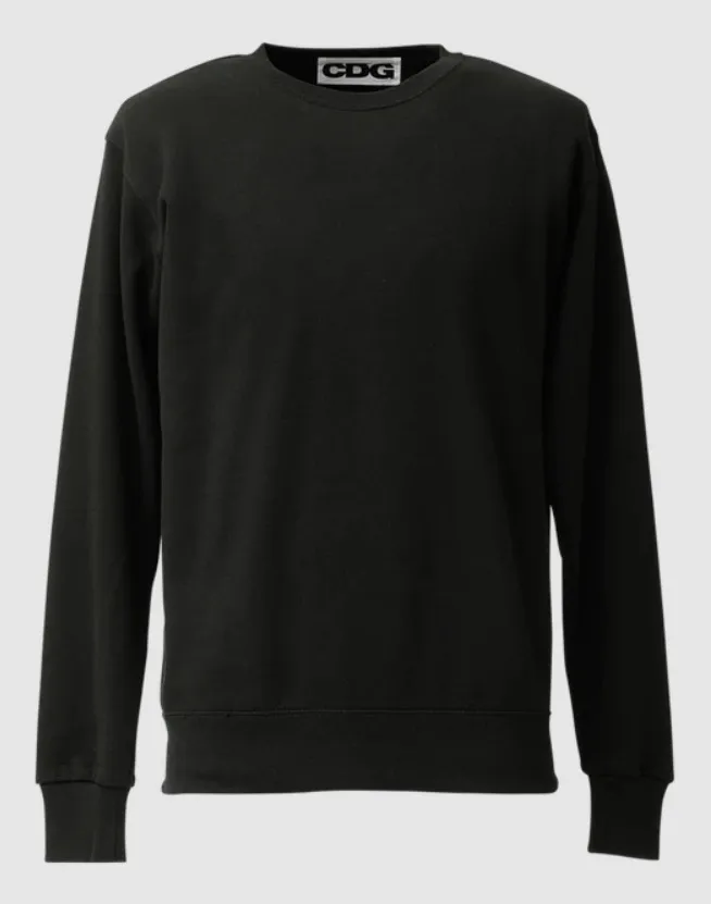 COMME des GARCONS Crew Neck Sweatshirt