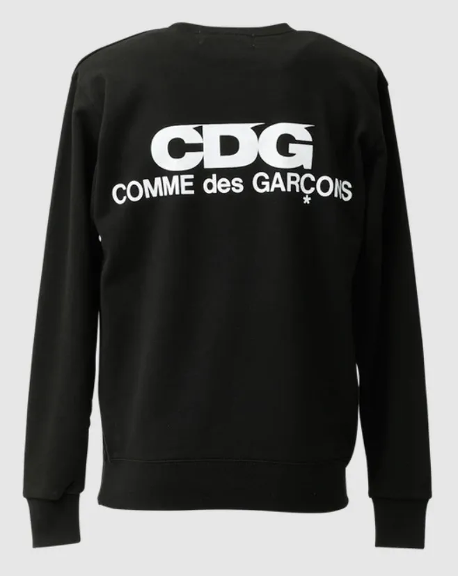 COMME des GARCONS Crew Neck Sweatshirt