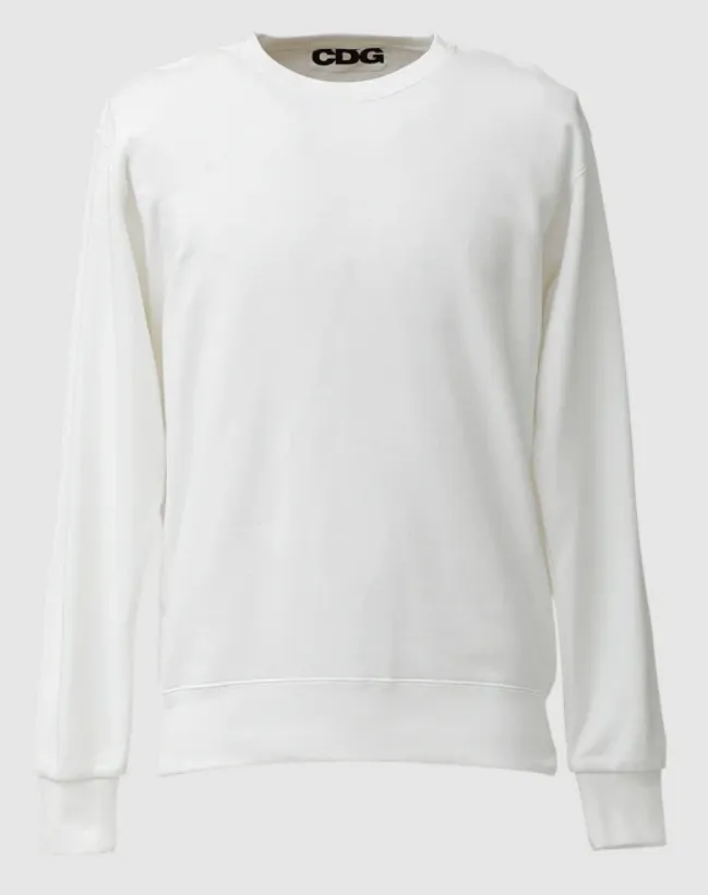 COMME des GARCONS Crew Neck Sweatshirt