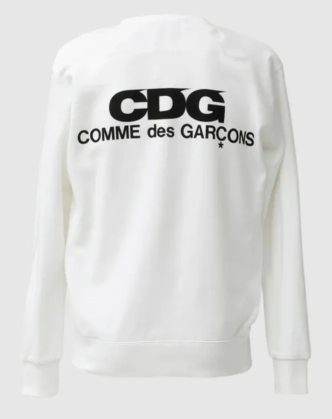 COMME des GARCONS Crew Neck Sweatshirt