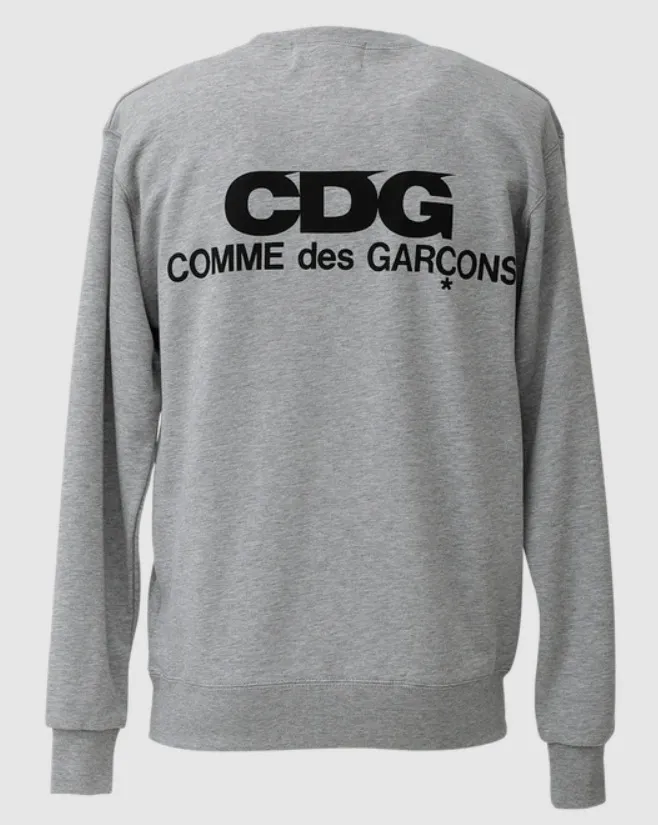 COMME des GARCONS Crew Neck Sweatshirt