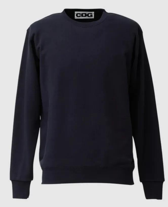 COMME des GARCONS Crew Neck Sweatshirt