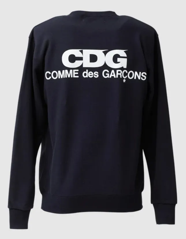 COMME des GARCONS Crew Neck Sweatshirt